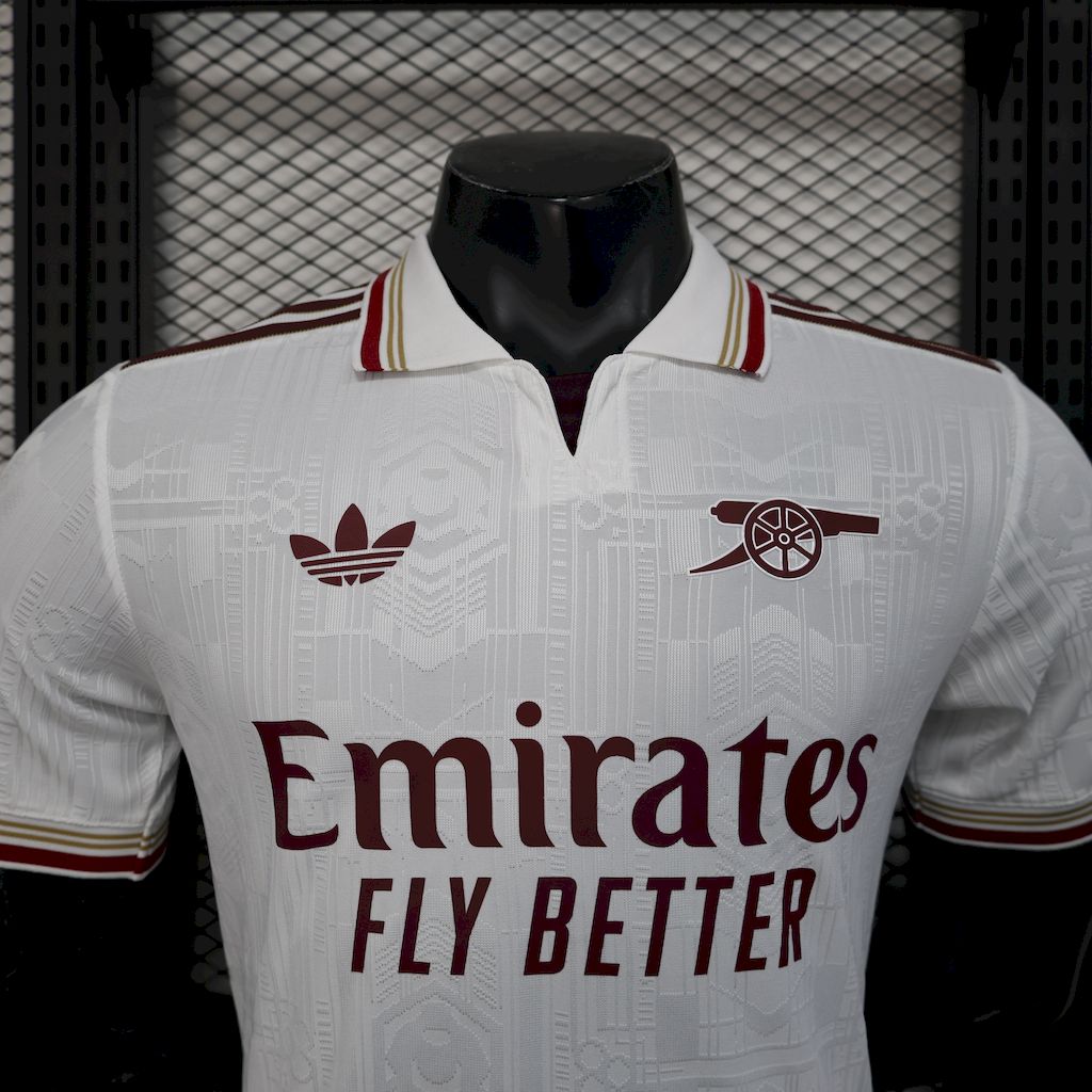 Camisa Arsenal Third 25/26 - Versão Jogador