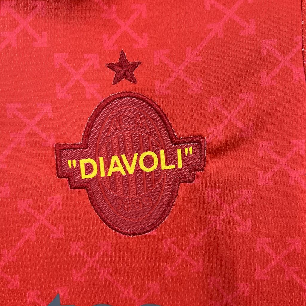 Kit Infantil Milan Co-Branded Edition 25/26