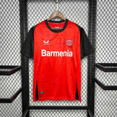 Camisa Bayer Leverkusen Home 24/25 - Torcedor Masculina