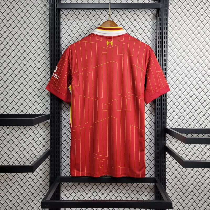 Camisa Liverpool Home 24/25 - Nike Torcedor Masculina