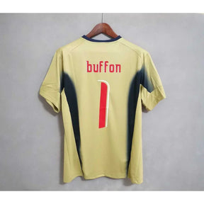 CAMISA RETRÔ ITÁLIA GOLD 2006