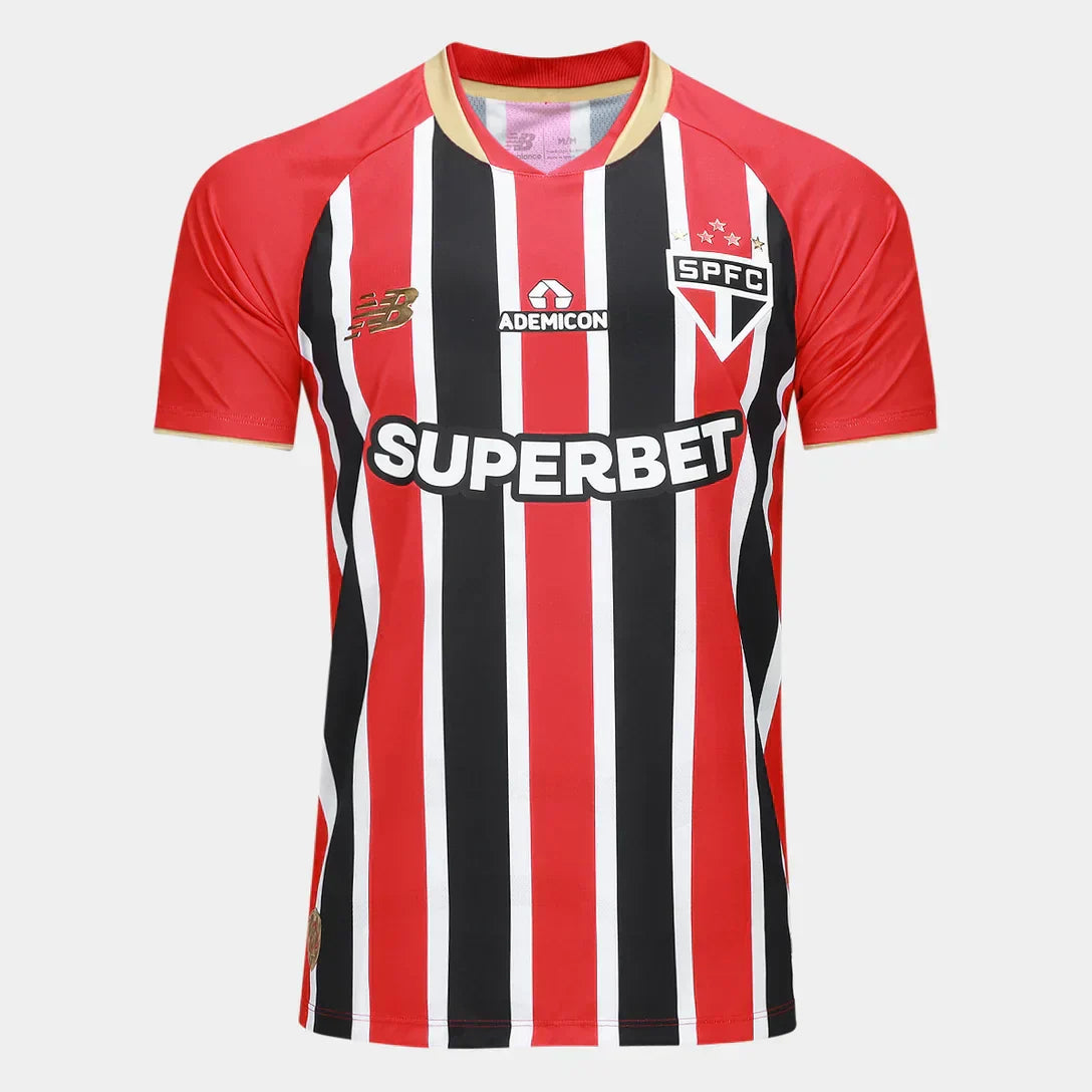 Camisa São Paulo 2025/26 II Jogador